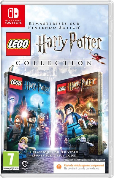 Code in a box LEGO Harry Potter Edition Collection Nintendo Switch - vue 6