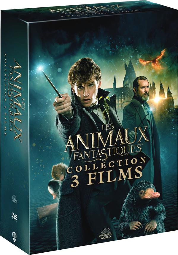 Les animaux fantastiques 1 à 3 : Les animaux fantastiques + Les crimes de Grindelwald + Les secrets 