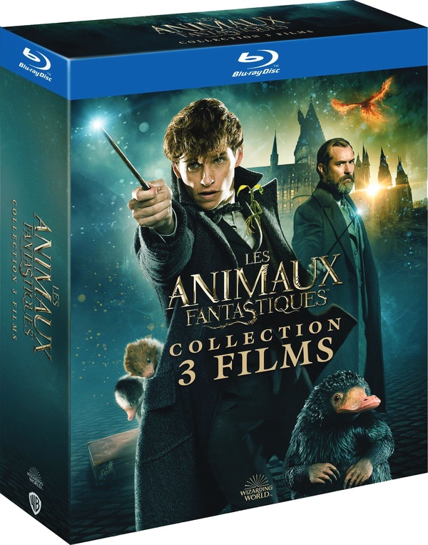 Les animaux fantastiques 1 à 3 : Les animaux fantastiques + Les crimes de Grindelwald + Les secrets 