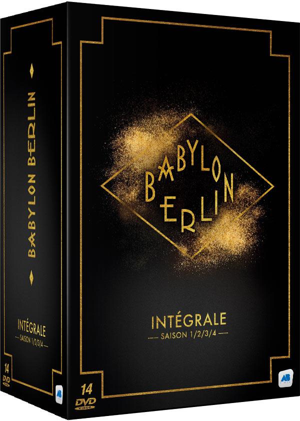 Babylon Berlin - Intégrale - Saisons 1 à 4