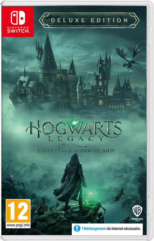 Hogwarts Legacy : L'Héritage de Poudlard - Deluxe Edition (SWITCH)