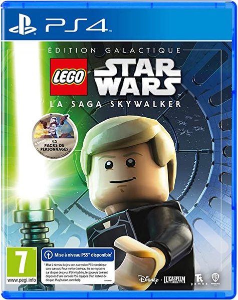 Lego Star Wars : La Saga Skywalker - Edition Galactique (PS4)