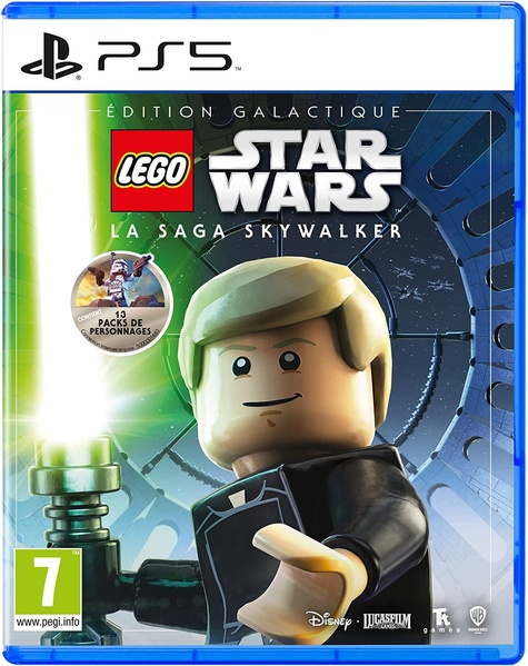 Lego Star Wars : La Saga Skywalker - Edition Galactique (PS5)