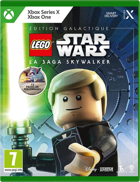 Lego Star Wars : La Saga Skywalker - Edition Galactique (XBOX SERIES)