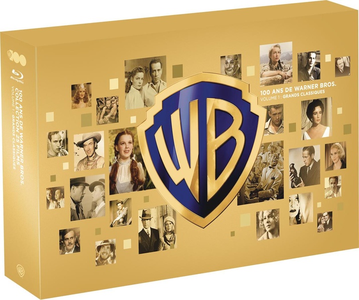 Warner Bros. 100 ans - Volume 1 - Grands classiques