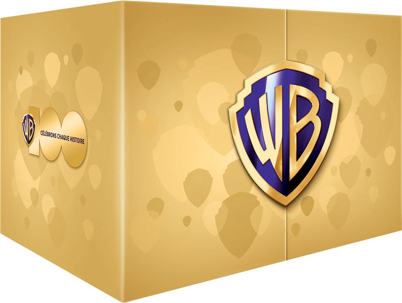 Warner Bros. 100 ans - Coffret 100 films - La collection complète