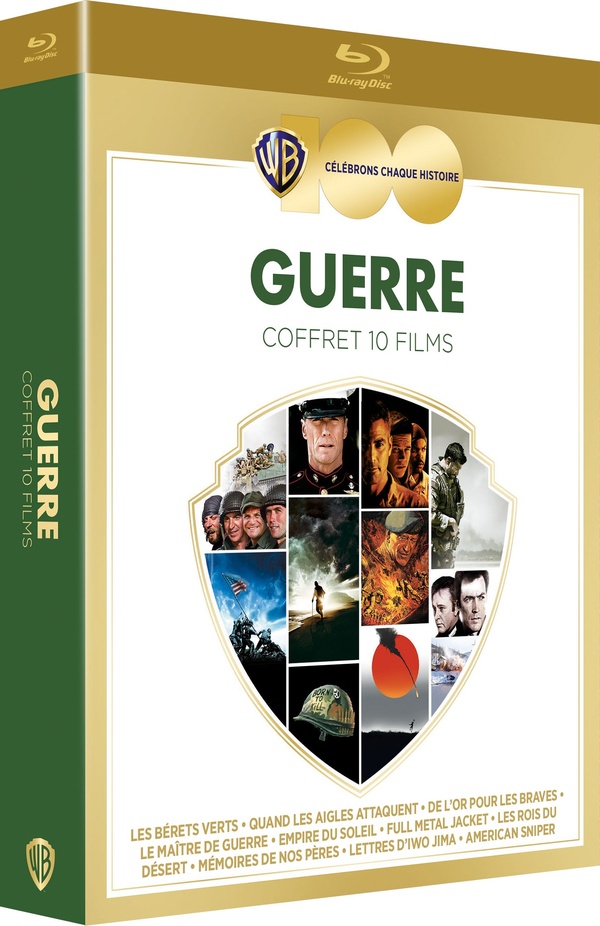 Guerre - Coffret 10 films