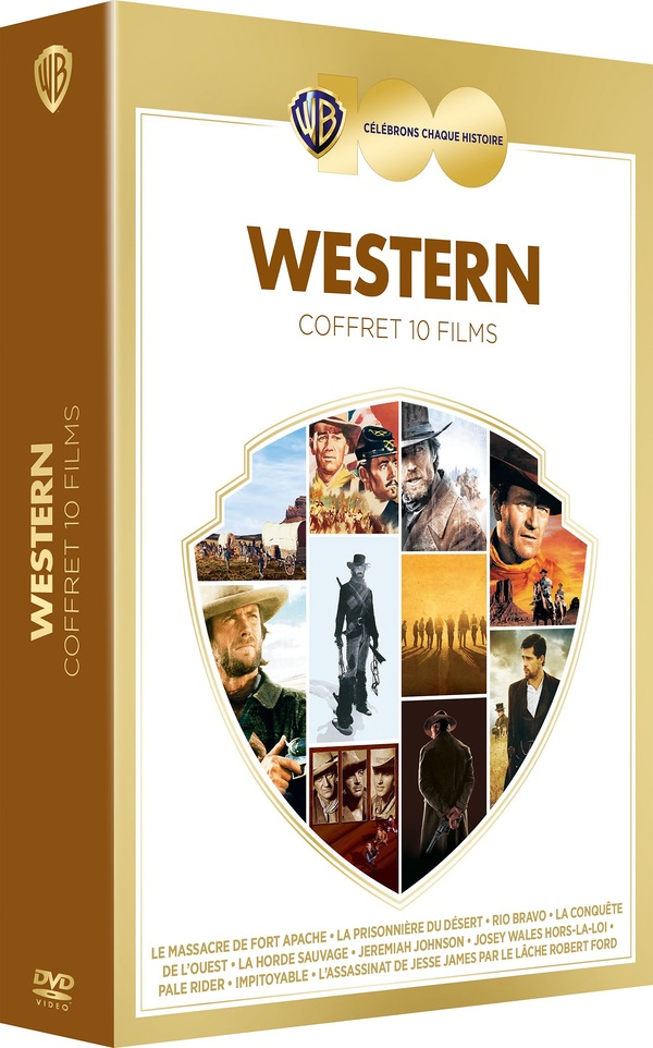 Western - Coffret 10 films