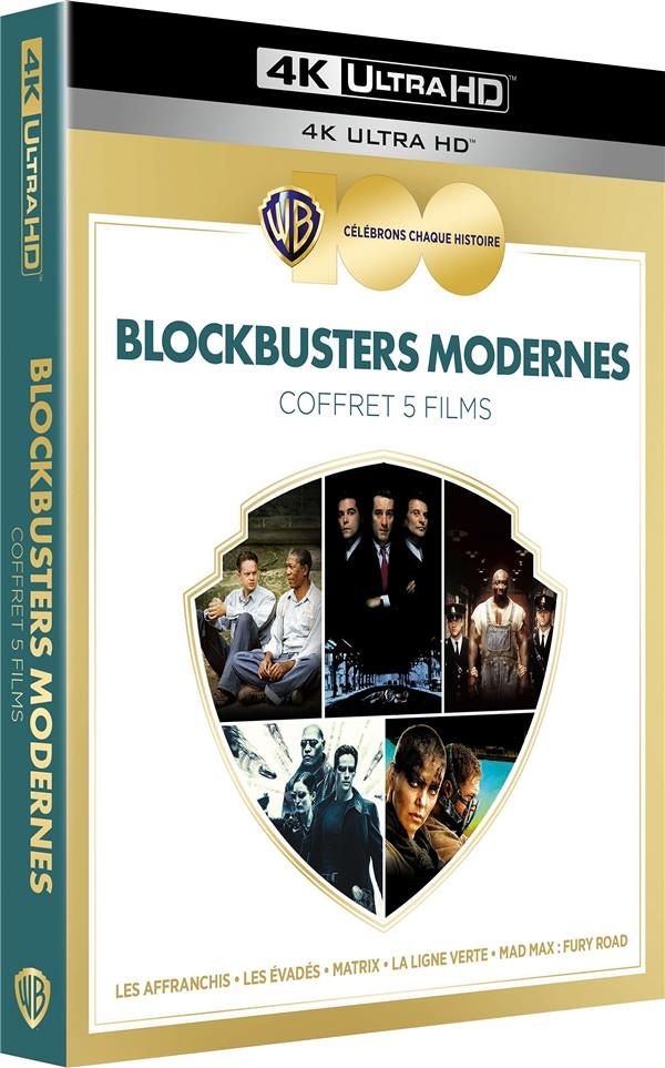 Blockbusters modernes - Coffret 5 films