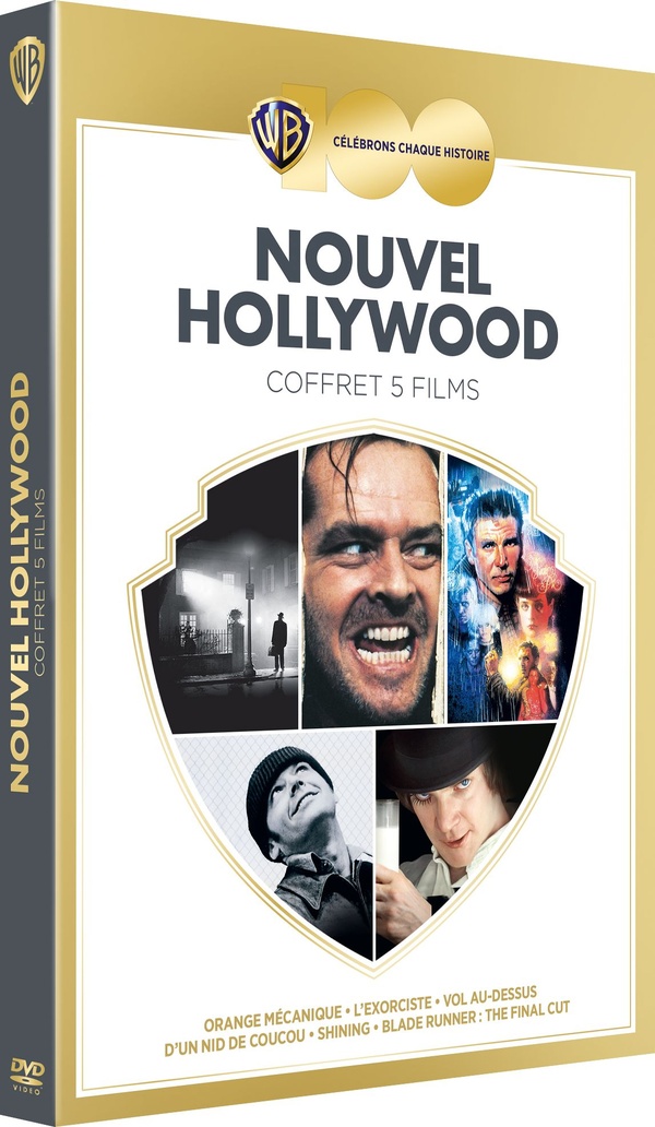 Nouvel Hollywood - Coffret 5 films