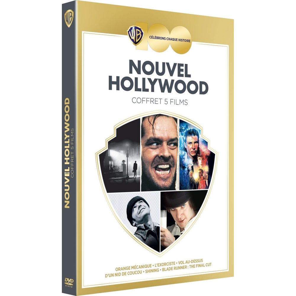 Nouvel Hollywood - Coffret 5 films