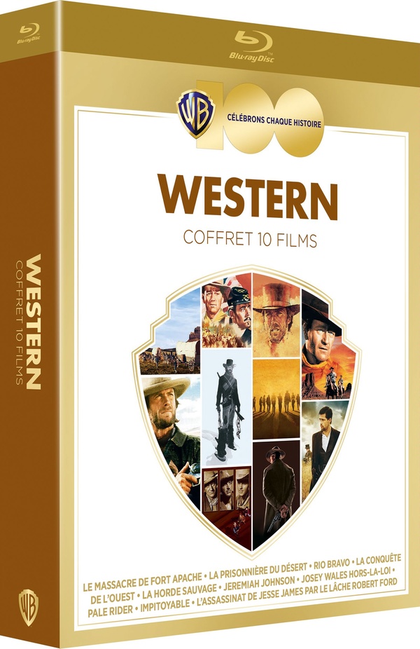 Western - Coffret 10 films