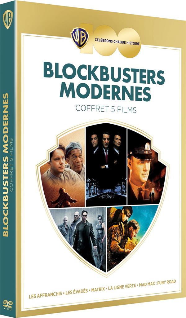 Blockbusters modernes - Coffret 5 films