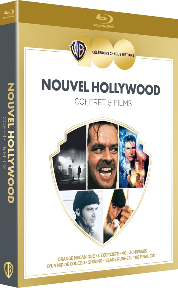 Nouvel Hollywood - Coffret 5 films