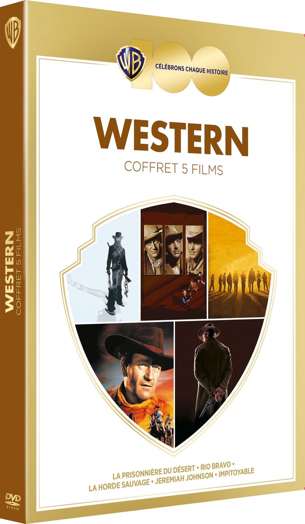 Western - Coffret 5 films