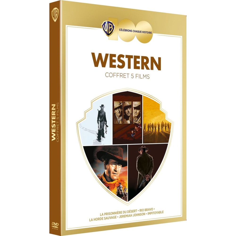 Western - Coffret 5 films