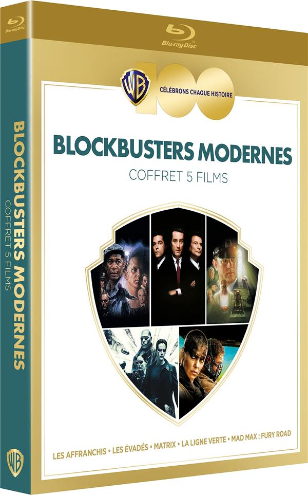 Blockbusters modernes - Coffret 5 films