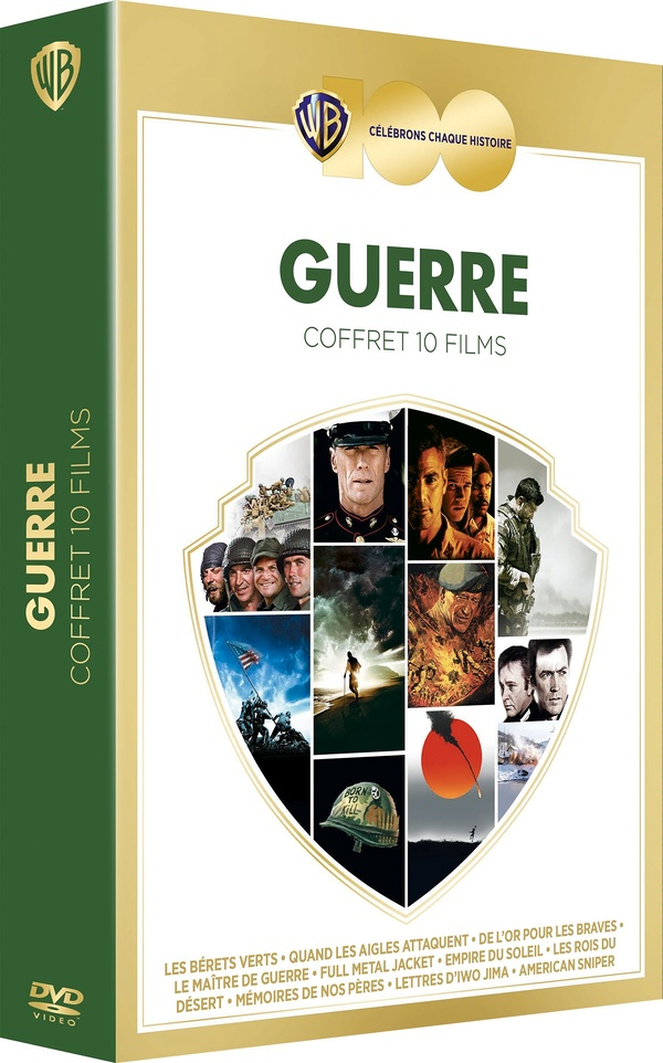 Guerre - Coffret 10 films