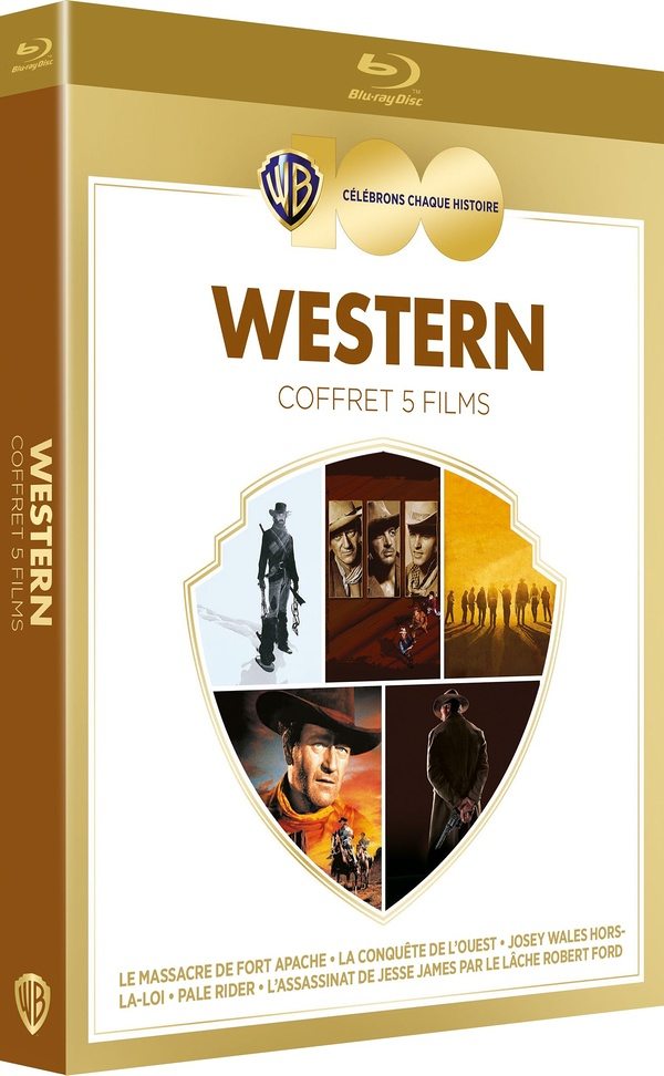 Western - Coffret 5 films