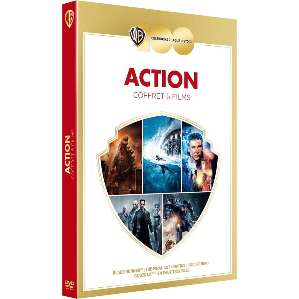 Warner Bros. 100 ans - 5 films d'action