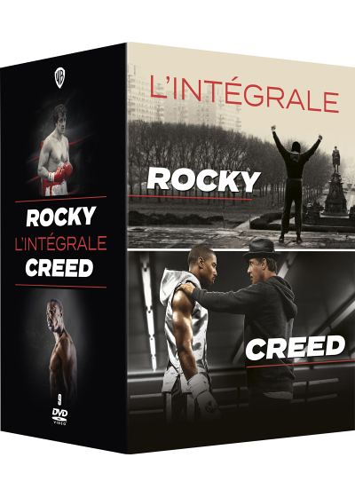 Rocky + Creed - Intégrale de la saga