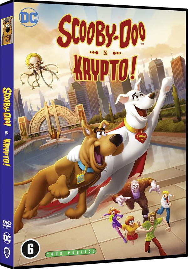 Scooby-Doo ! & Krypto, Too !