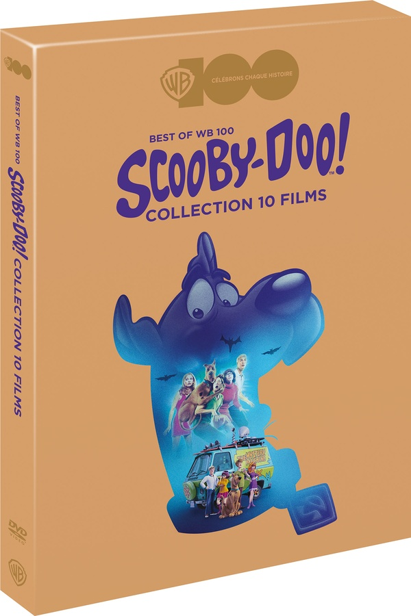 Warner Bros. 100 ans : Scooby - 4 films