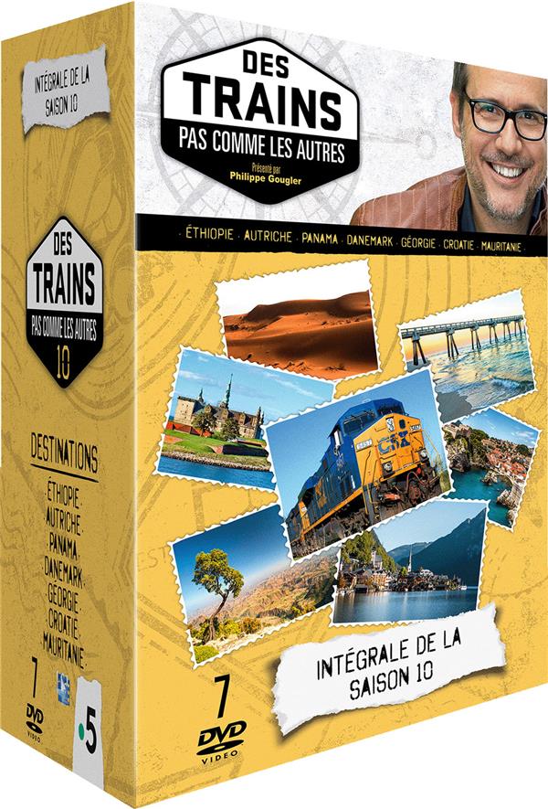 Des trains pas comme les autres - Saison 10