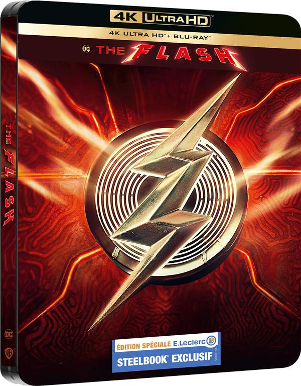 The Flash - Édition SteelBook spéciale E. Leclerc