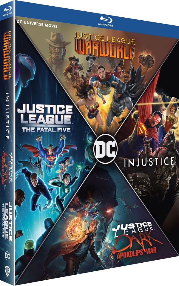 Justice League - Coffret animés