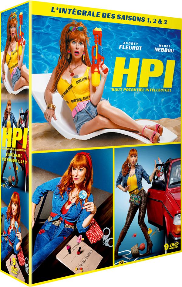 HPI : Haut Potentiel Intellectuel - Saisons 1 à 3