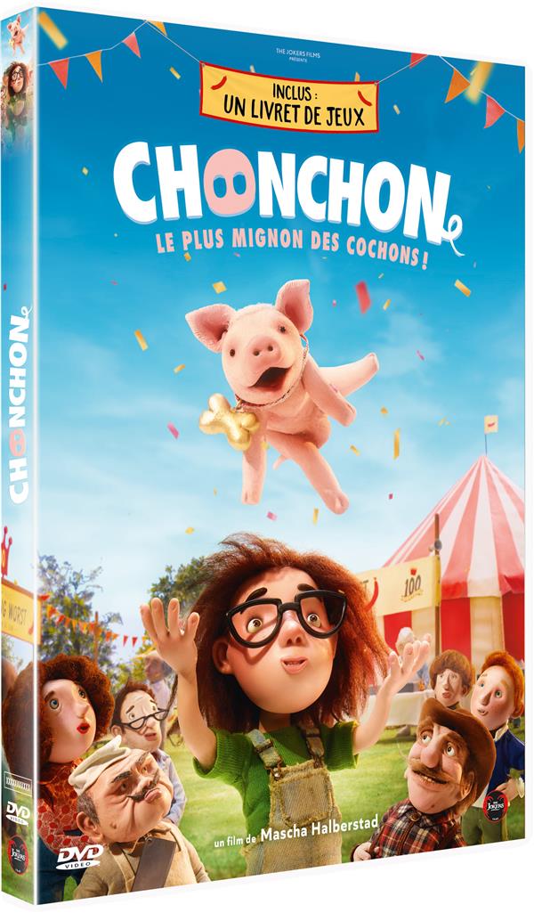 Chonchon, le plus mignon des cochons