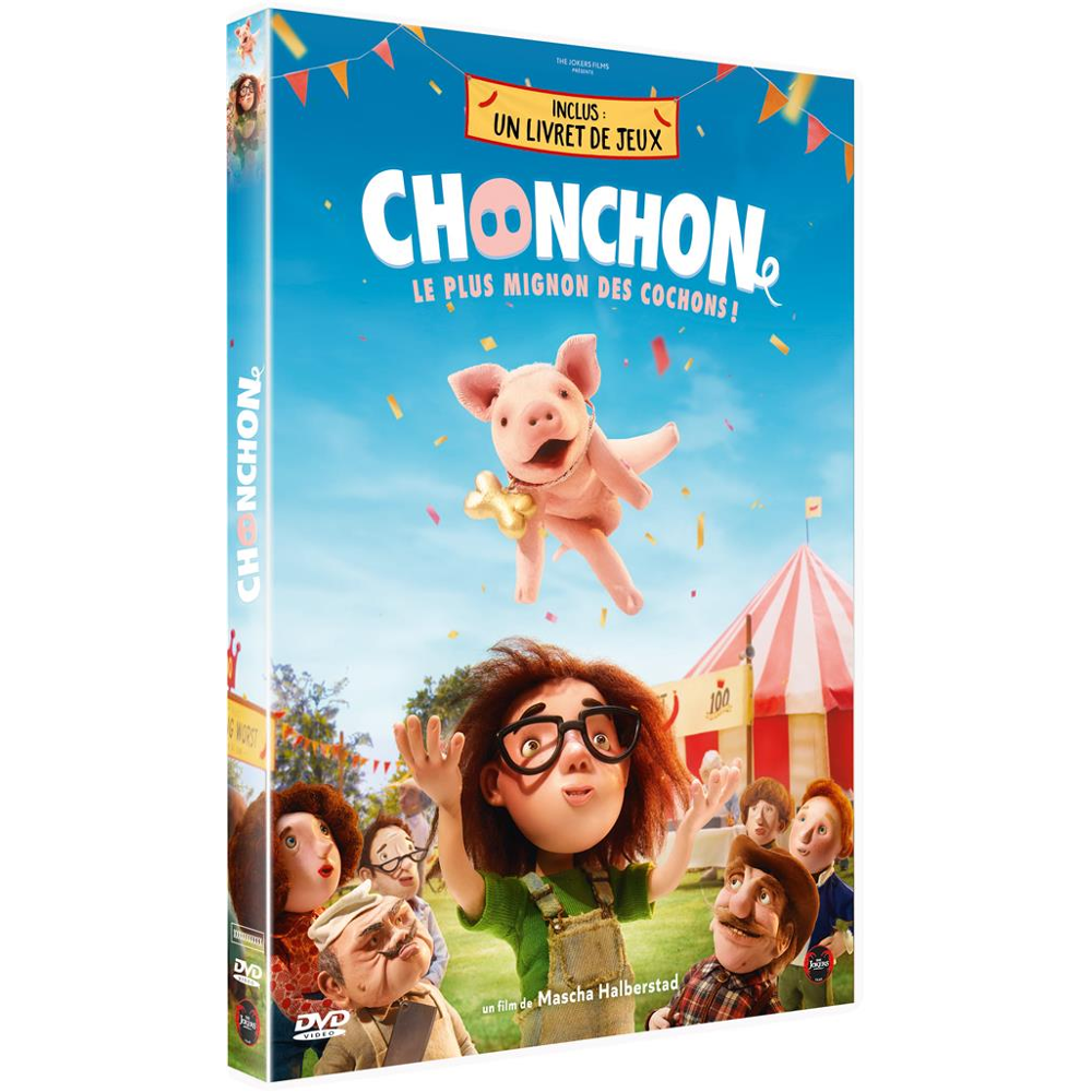 Chonchon, le plus mignon des cochons