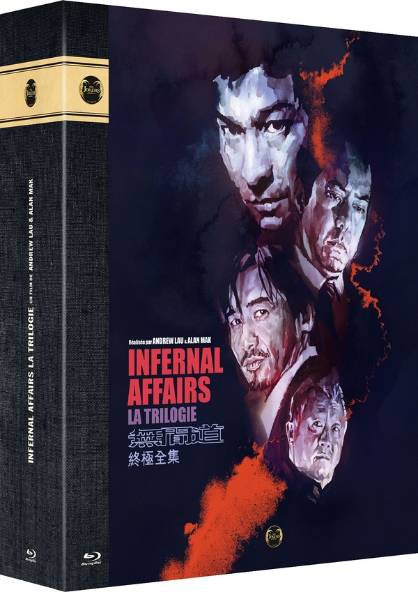 Infernal Affairs - Trilogie