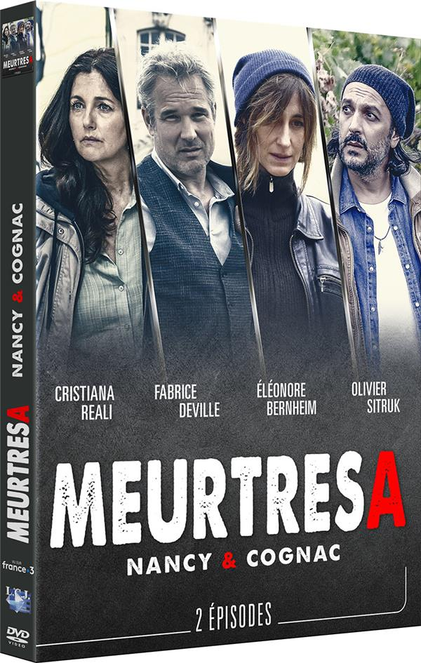 Meurtres à... : Cognac + Nancy DVD FILMS