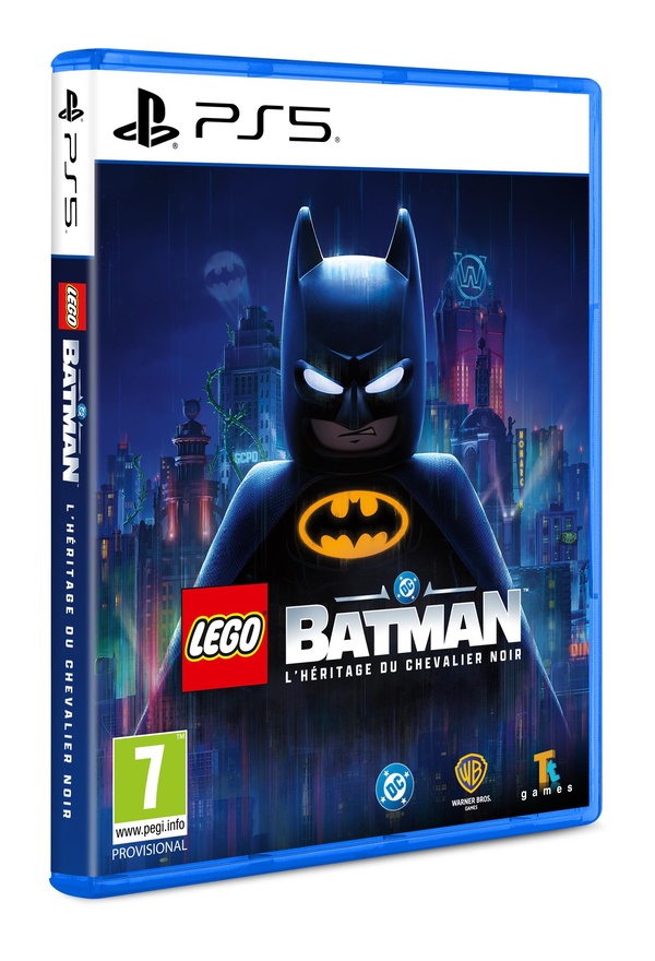 LEGO Batman : L'Héritage du Chevalier Noir (PS5)