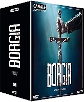 coffret intégrale Borgia, saisons 1 à 3