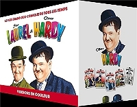 coffret intégrale Laurel et Hardy