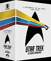 coffret intégrale star trek : la série originale