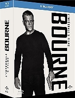 coffret Jason Bourne 5 films