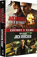 coffret Jack Reacher 2 films : Jack Reacher ; never go back