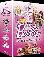 coffret Barbie et ses soeurs 4 films
