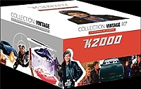 coffret intégrale K2000, saisons 1 à 4