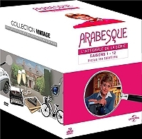 coffret intégrale arabesque, saisons 1 à 12 + 4 téléfilms