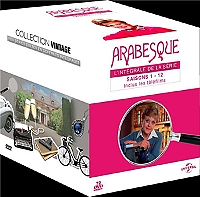 coffret intégrale arabesque, saisons 1 à 12 + 4 téléfilms