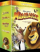coffret 100% Madagascar 4 films