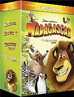 coffret 100% Madagascar 4 films