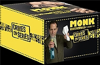 coffret intégrale Monk, crimes en série, saisons 1 à 8
