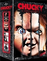 coffret Chucky 4 films