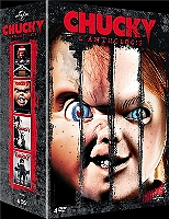 coffret Chucky 4 films